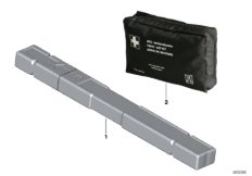 Triangle signalisation/Trousse d secours